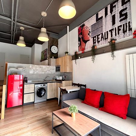 Loft Desing Retiro Daire Madrid Dış mekan fotoğraf