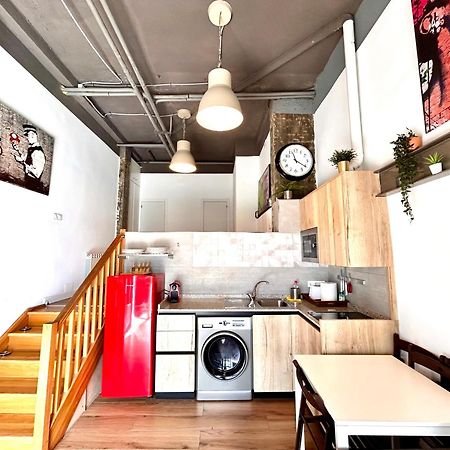 Loft Desing Retiro Daire Madrid Dış mekan fotoğraf