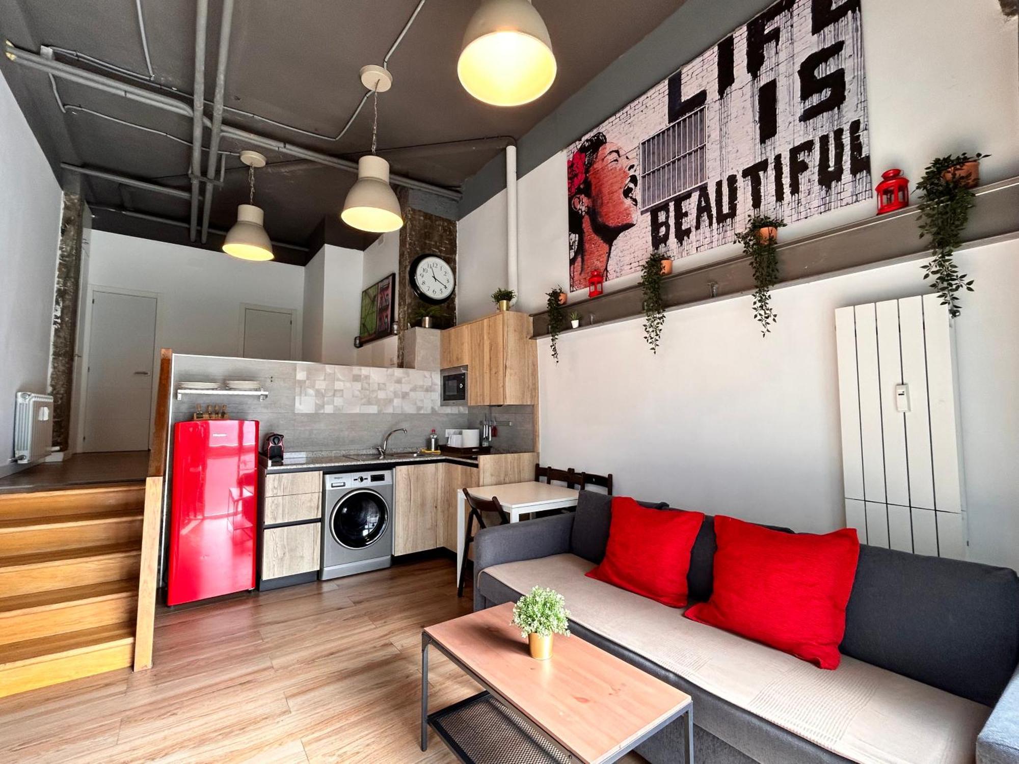 Loft Desing Retiro Daire Madrid Dış mekan fotoğraf