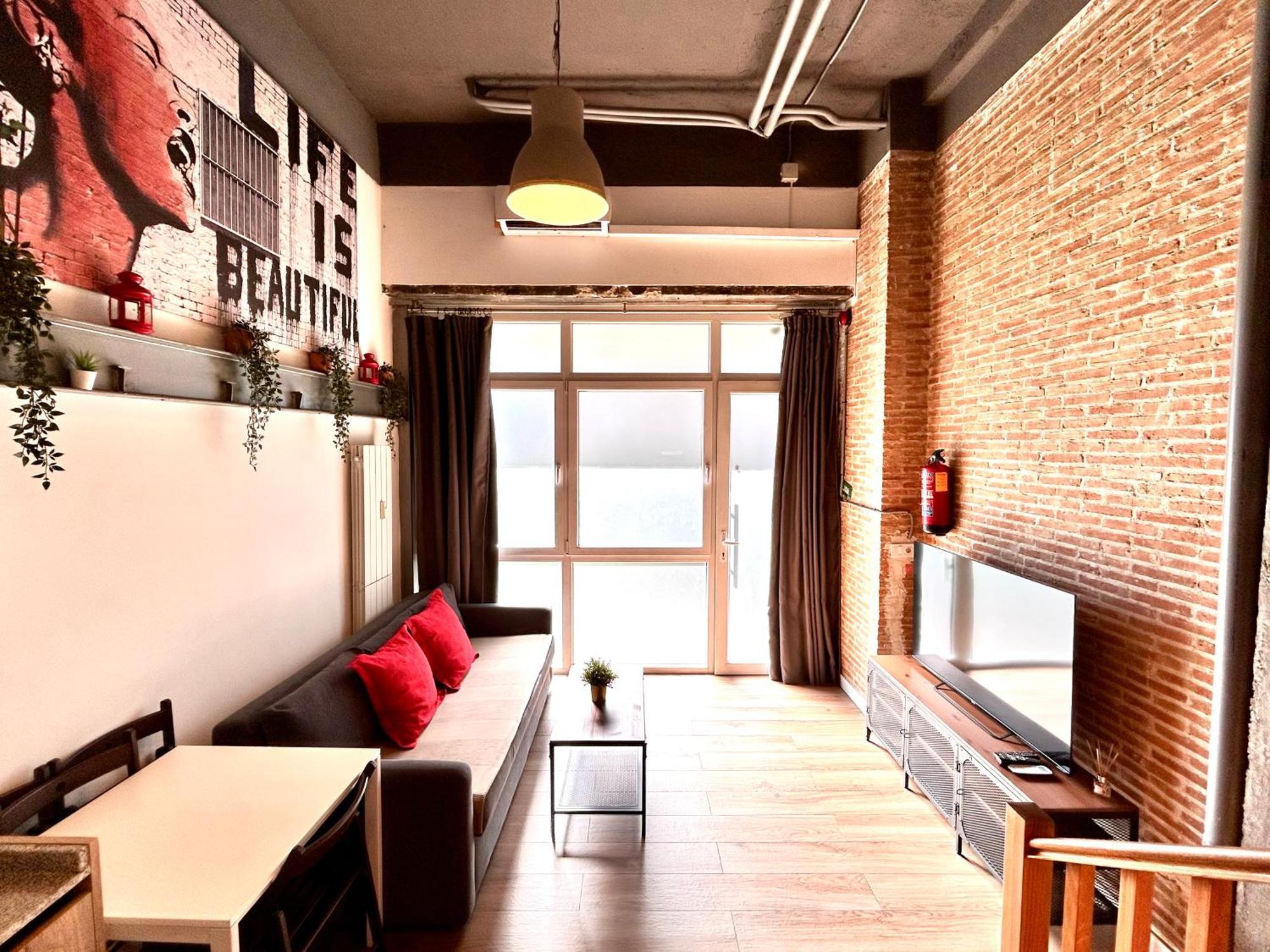 Loft Desing Retiro Daire Madrid Dış mekan fotoğraf