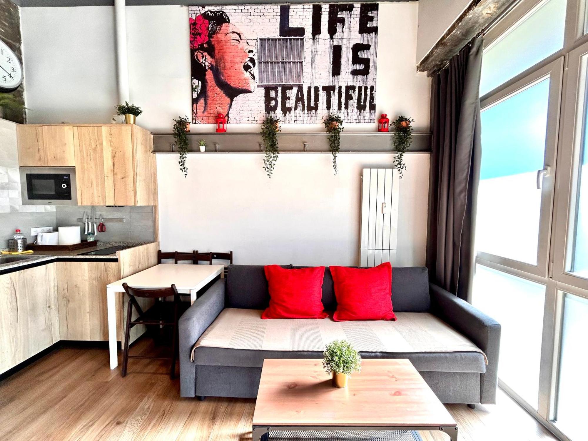 Loft Desing Retiro Daire Madrid Dış mekan fotoğraf