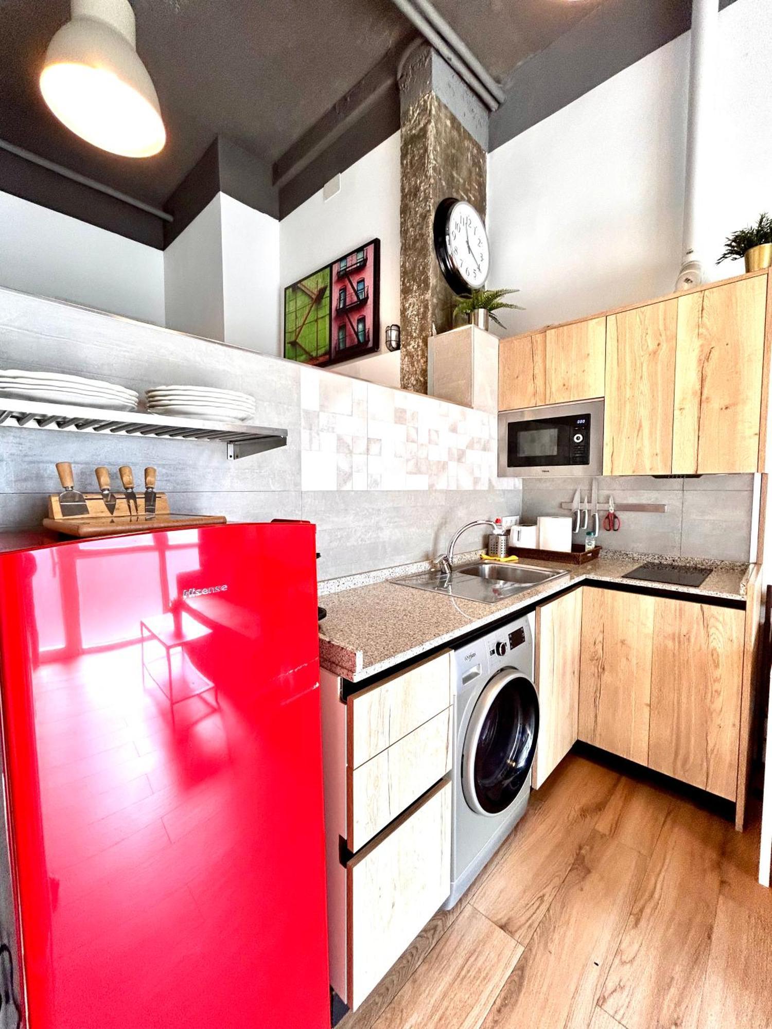 Loft Desing Retiro Daire Madrid Dış mekan fotoğraf
