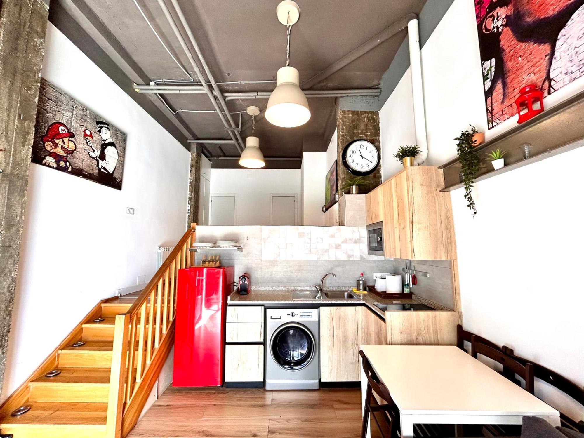 Loft Desing Retiro Daire Madrid Dış mekan fotoğraf