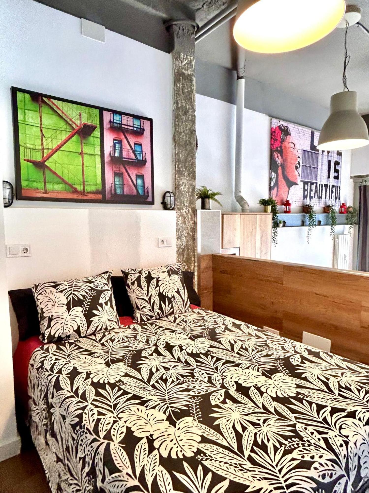 Loft Desing Retiro Daire Madrid Dış mekan fotoğraf